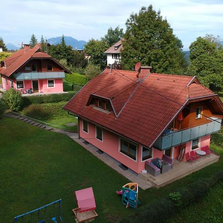 Ferienhaeuser Inge Und Seeblick Oberaichwald  Kültér fotó