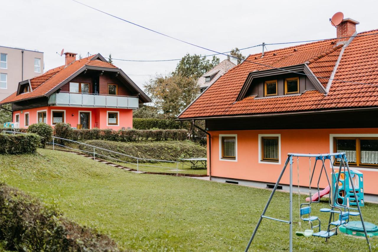 Ferienhaeuser Inge Und Seeblick Oberaichwald  Kültér fotó