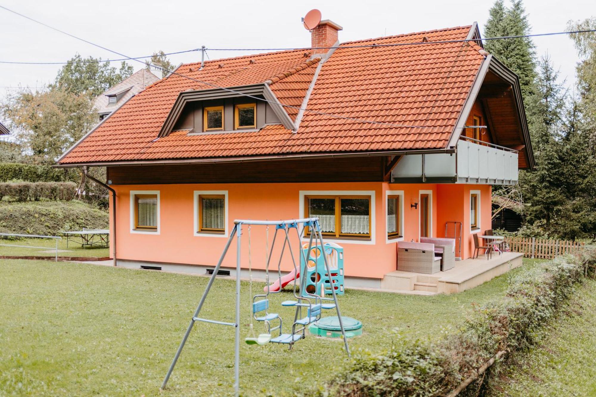 Ferienhaeuser Inge Und Seeblick Oberaichwald  Kültér fotó