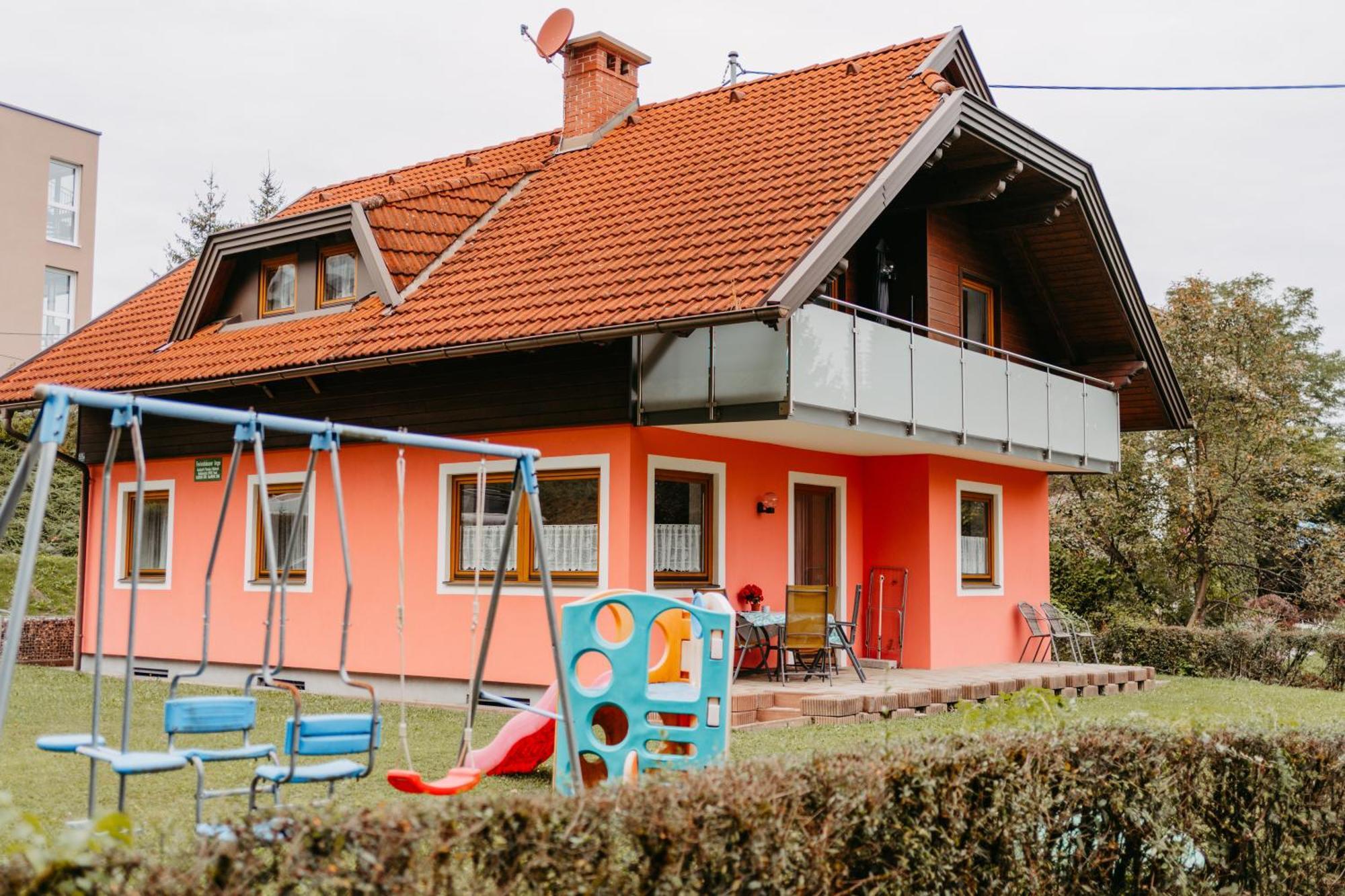 Ferienhaeuser Inge Und Seeblick Oberaichwald  Kültér fotó