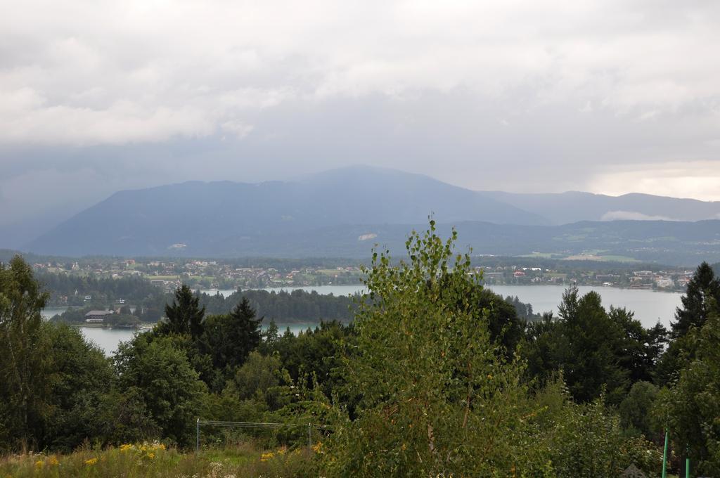 Ferienhaeuser Inge Und Seeblick Oberaichwald  Szoba fotó