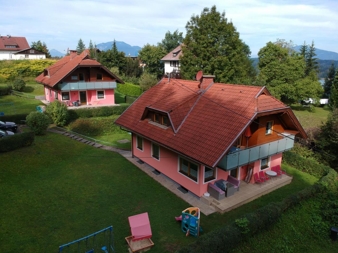 Ferienhaeuser Inge Und Seeblick Oberaichwald  Kültér fotó